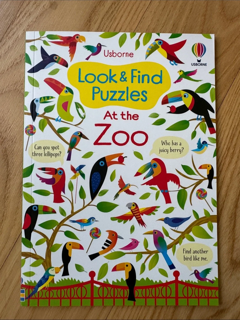 Usborne Activity Book Bundle 4 Look & Find Dinosaur Zoo Sloths Sticker Books